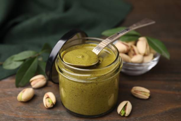 تصویر 1 از قیمت کره پسته خوش عطر + خرید باور نکردنی